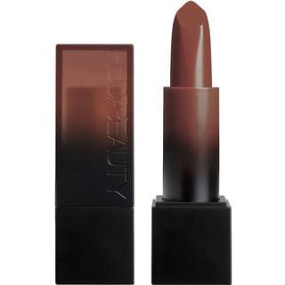 Huda Beauty - Power Bullet Cream Glow - Lipstick - Power Bullet Sweet Nudes Amore - For Women - Brun