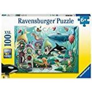 Ravensburger Puslespil Mirakler Under Overfladen, 100 Brikker