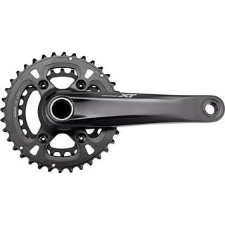 Krankset Shimano XT FC-M8120-B2 2 x 12 gear 36/26T 175 mm