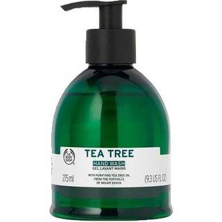 The body shop tea tree hand wash with purifying tea tree oil 275ml