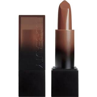 Huda Beauty - Power Bullet Cream Glow - Lipstick - Power Bullet Bossy Browns Self Made - For Women - Brun