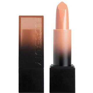 Huda Beauty Power Bullet Cream Glow Blødgørende læbestift Skygge Bossy Brown Empress 3 g - 3 g