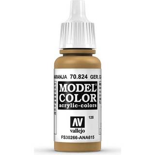 Vallejo Model Color 17Ml German Cam. Orance Ochre [Levering: 1-2 dage]