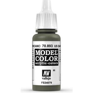 Vallejo Model Color 17Ml Us Dark Green [Levering: 1-2 dage]