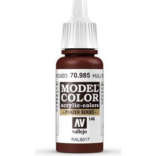 Vallejo Model Farve 70.985 Skrog Rød