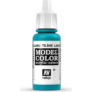 Vallejo Model Color 17Ml Light Turquise [Levering: 1-2 dage]