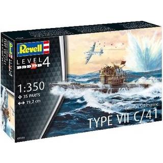Revell 1:350 - Type VII C/41 Ubåd