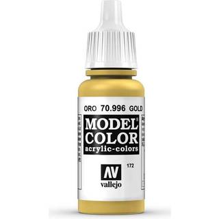 Vallejo Model Color 17Ml Gold [Levering: 1-2 dage]