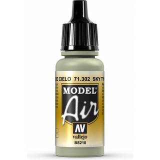 Vallejo Model Air 17Ml Sky Type S [Levering: 1-2 dage]