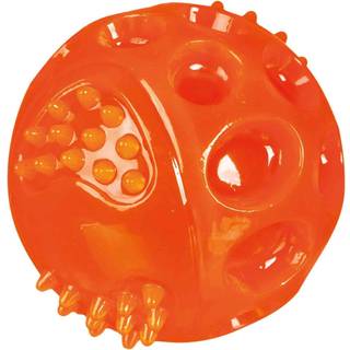 Trixie Flashing Ball 7.5cm assorted colours