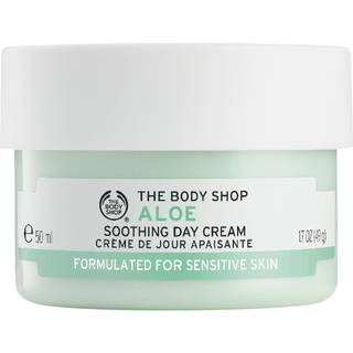 The Body Shop Aloe Soothing Day Cream Beroligende dagcreme til ansigt 50 ml - 50 ml