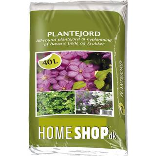 Homeshop Plantejord  40lt ✓ På lager - klar til levering og afhentning