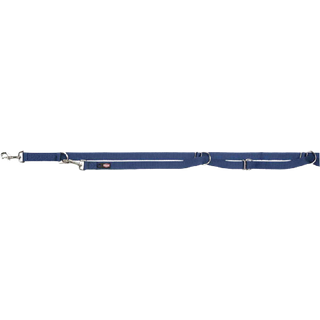Trixie Premium adjustable leash XS-S: 2.00 m/15 mm royal blue