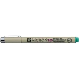 Sakura Pigma Micron - grøn 005
