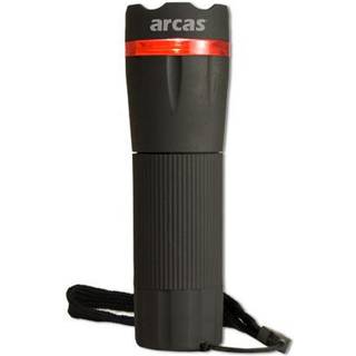 Arcas gummilygte LED 60lm inkl. 3xAAA