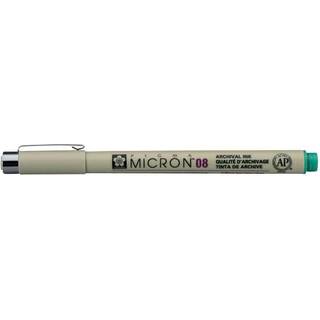 Sakura Pigma Micron 08 Green (0,5 mm)