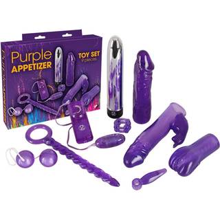 Toyset âBlue Appetizerâ med 8 dele
