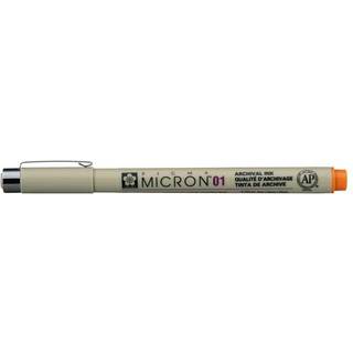Pigma Micron 01 orange 0,25 mm