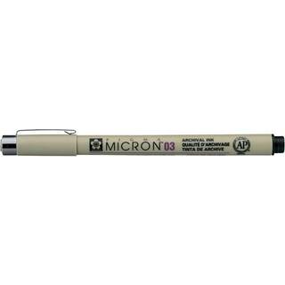 Sakura Pigma Micron - sort 03