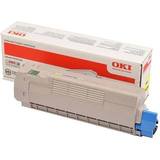 OKI Tonerkassette gul, 6000 sider 46507505