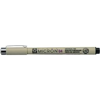 Sakura Pigma Micron - sort 04