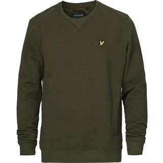 Lyle & Scott Lyle & Scott Olive Green Crew Neck Sweatshirt