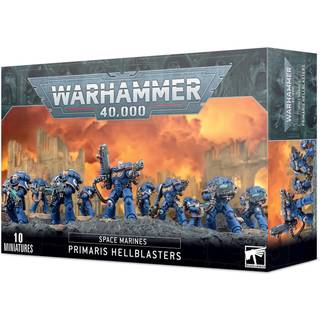 "Space Marines Primaris Hellblasters"