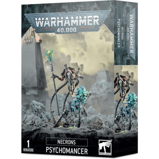 "Necrons: Psychomancer"