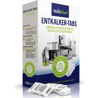 WoldoClean Afkalknings tabs til kaffemaskiner