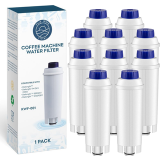 Vandfilter Kompatibelt med DeLonghi - Pure Wave KWF-001 - 10 Stk.