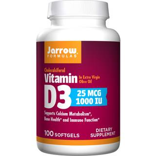 Vitamin D3, 1000 IE - 200 softgels