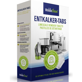 WoldoClean Afkalknings tabs til kaffemaskiner