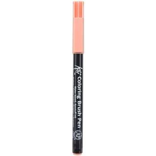 Coloring Brush Pen - Coral Red