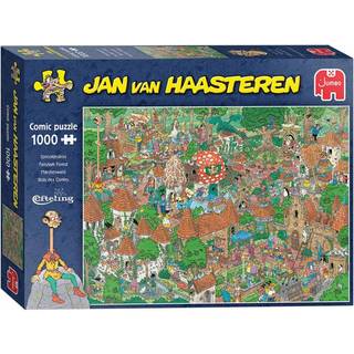 Jan van Haasteren: Den Eventyrlige Skov - 1000 brikker