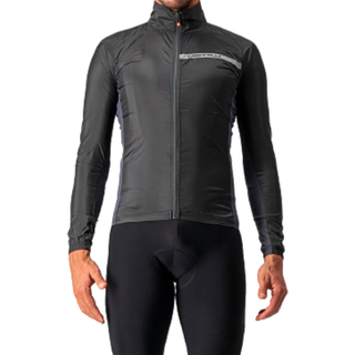 Castelli Squadra Stretch Jacket Cykeljakke Herrer størrelse 3XL farve sort