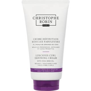 Christophe robin paris luscious curl defining cream with chia seed oil 150ml