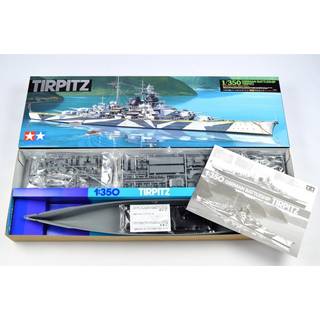Tamiya Tirpitz 1:350 New [Levering: 1-2 dage]