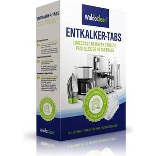 WoldoClean Afkalknings tabs til kaffemaskiner