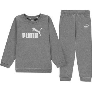 Puma Medium Gray Heather Minicats Jogger Sweatset
