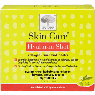 New Nordic Skin Care Hyaluron Shot 30 X 15 Ml - 30 stk