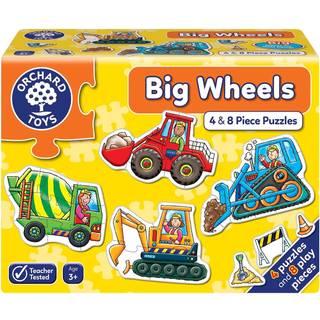 Orchard Big Wheels - Puzzle Set Floor