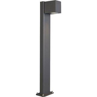 Industriel udendørs stående lampe mørkegrå 65 cm IP44 - Baleno