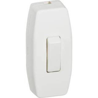LK Gennemgangsafbryder type 144, hvid 210A6070