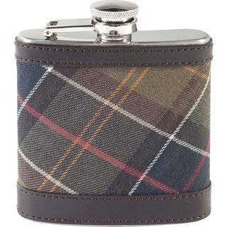 Barbour Lifestyle Classic Hip Flask Brown