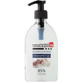 Worklife Håndsprit Gel 85% 500ml