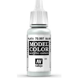 Vallejo Model Farve 70.997 Sølv