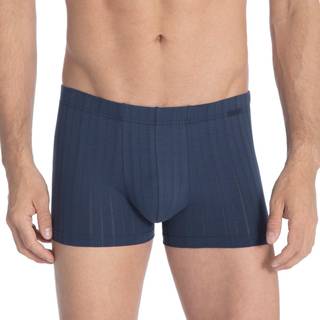CALIDA Herren Trunk blau Baumwolle & Mix unifarben