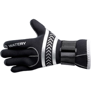 Watery neopren handsker - Reptile (3mm) - Sort