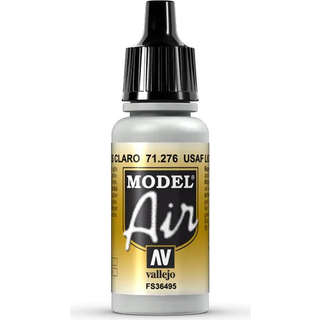 Vallejo Model Air 17Ml USAAF Light Grey [Levering: 1-2 dage]