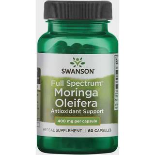 Moringa Oleifera, 400 mg - 60 kapsler